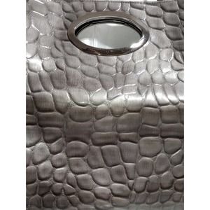 𝅺glamorous Tote liquid Silver Gray Turtle Purse Giraffe Pebble Bag